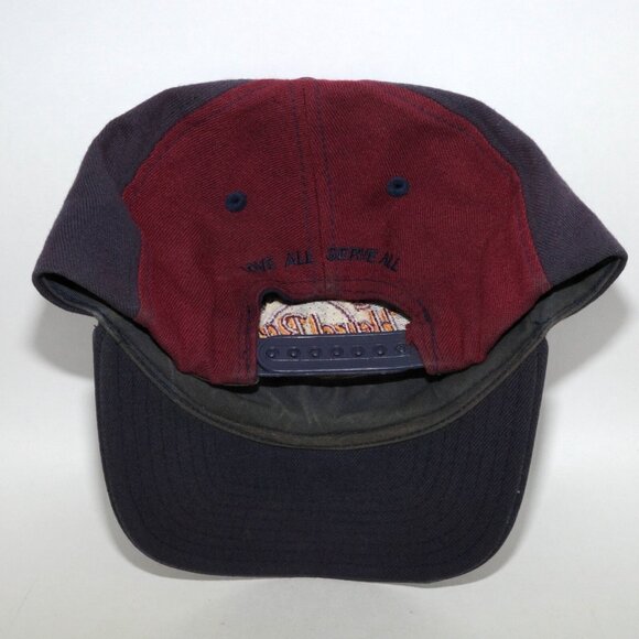 Vintage Hard Rock Cafe London Snapback Hat Cap Wool Blend - Picture 4 of 6